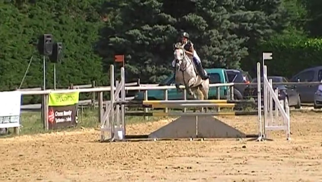 CSO Fressy le 09.06.2013 - Prépa 1m