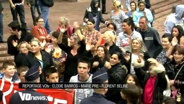 Manif gens du voyage