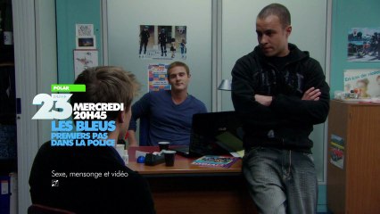 Les Bleus, premiers pas dans la police - mercredi 19 juin à 20h45