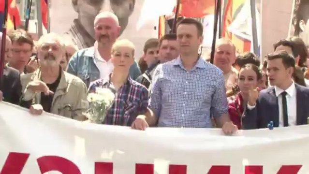 Protesto contra Putin reúne milhares de russos