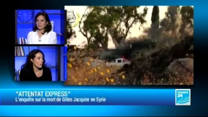 L'ENTRETIEN - Caroline Poiron, co-auteur de "Attentat Express : qui a tué Gilles Jacquier ?"