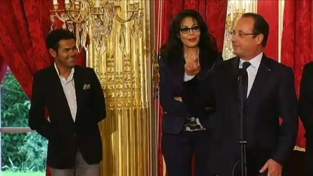 Jamel Debbouze à Hollande : c'est mieux que sous votre processeur Jo Dalton