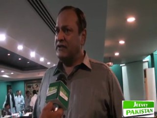 Farooq Iftikhar ( President LCCI ) Commenting on National Budget 2013-14.