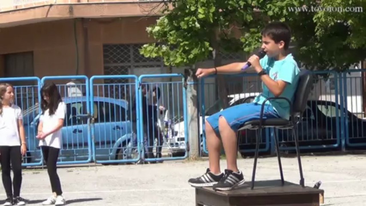 Tovoion News Channel ΕΚΔΗΛΩΣΗ ΔΗΜΟΤΙΚΟΥ ΣΧΟΛΕΙΟΥ ΝΕΑΠΟΛΗΣ ΒΟΪΟΥ 12-6-2013α