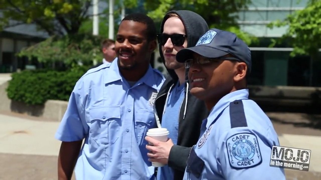 Fake Ryan Gosling in Detroit
