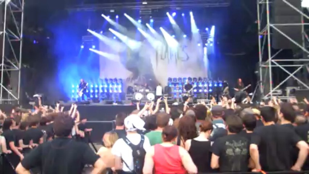 In Flames: Live, Sonisphere France, 8 juin 2013
