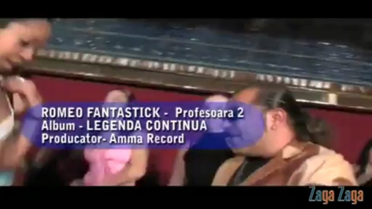 Romeo Fantastik - Profesoara