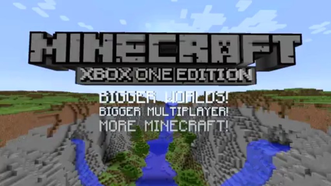 Minecraft- Xbox One E32013