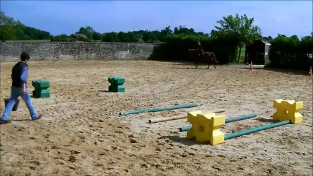 4 barres, 4 pieds