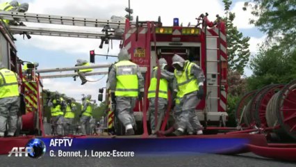 Simulation d'attentats terroristes à Lyon