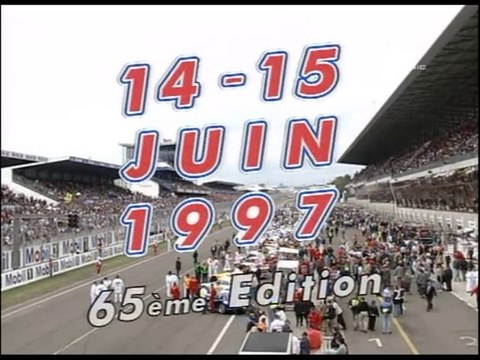 24 Heures du Mans 1997 - Résumé VF