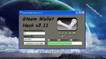 steam wallet hack 2013 - Working 100% With Proof No Survey 2013 June