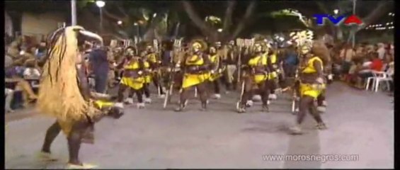 Desfile 2012 - Comparsa Moros Negros de Almoradí