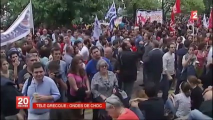 La Grande Démocratie dévore les démocraties nationales "la grèce sans Voix"