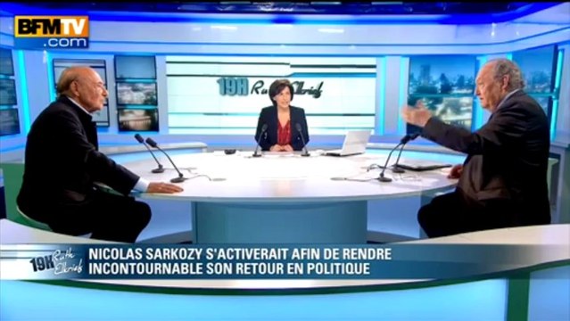 Roland Cayrol et Jacques Séguéla: le face à face Ruth Elkrief - 12/06