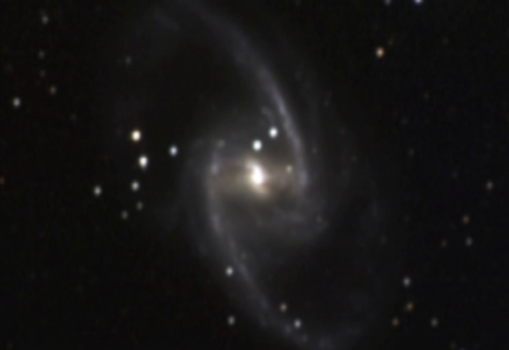 New Video Captures Rise And Fall Of Supernova SN 2012fr