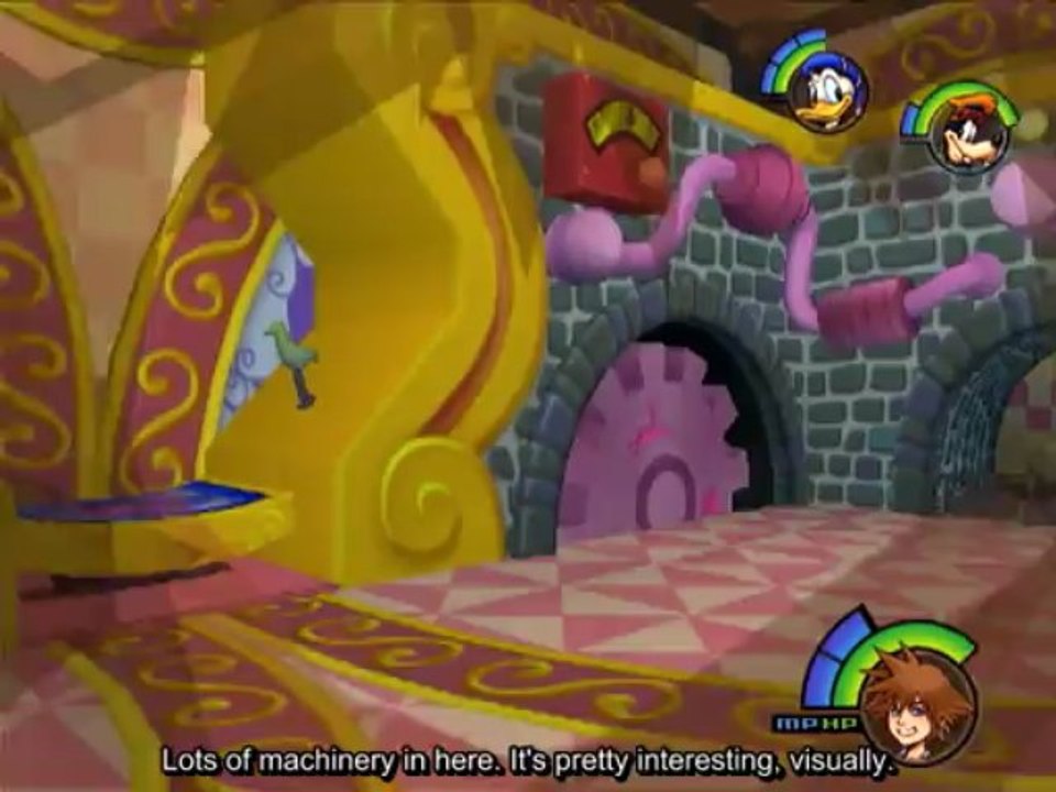 KH1: Let's Explore – Traverse Town
