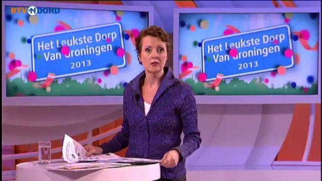 Beerta loopt averij op in strijd om Het Leukste Dorp van Groningen - RTV Noord