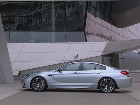 BMW M6 Gran Coupé 2013