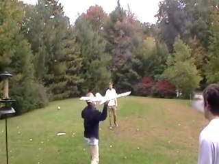 Se prendre un avion dans la tête! FAIL