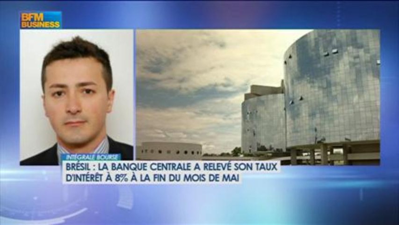 Les marchés inquiets au sujet des émergents : Raphaël Gallardo dans Intégrale Bourse - 12 juin