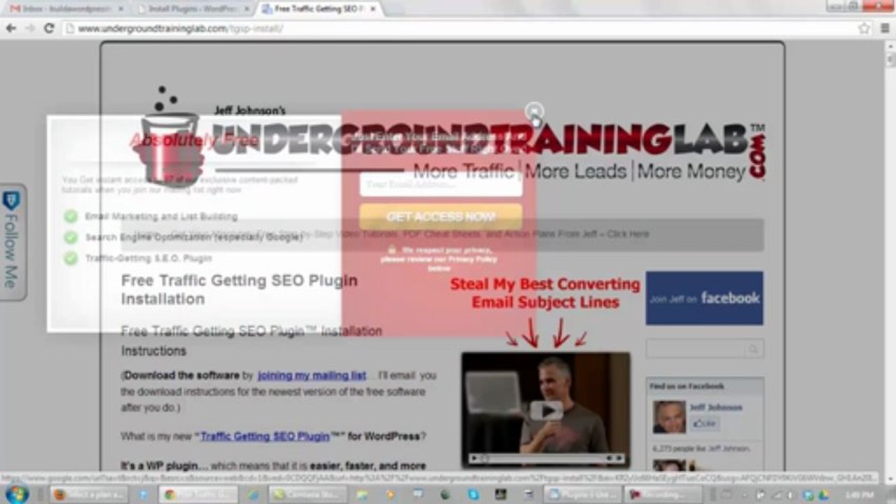Video 2 - How To Create A Membership Site On WordPress Lesson 1