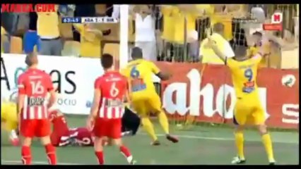 Alcorcón 1-1 Girona (Gol de Miguélez) LIGA ADELANTE