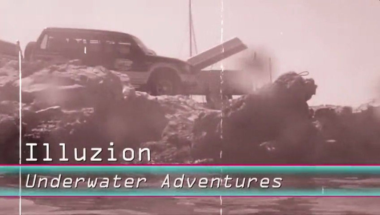 Illuzion - Underwater Adventures (at Green Bay, Cyprus)