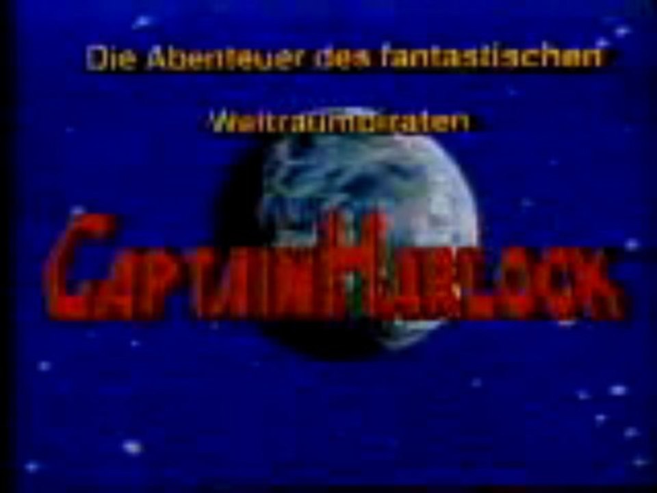 Generique allemand de Captain Harlock