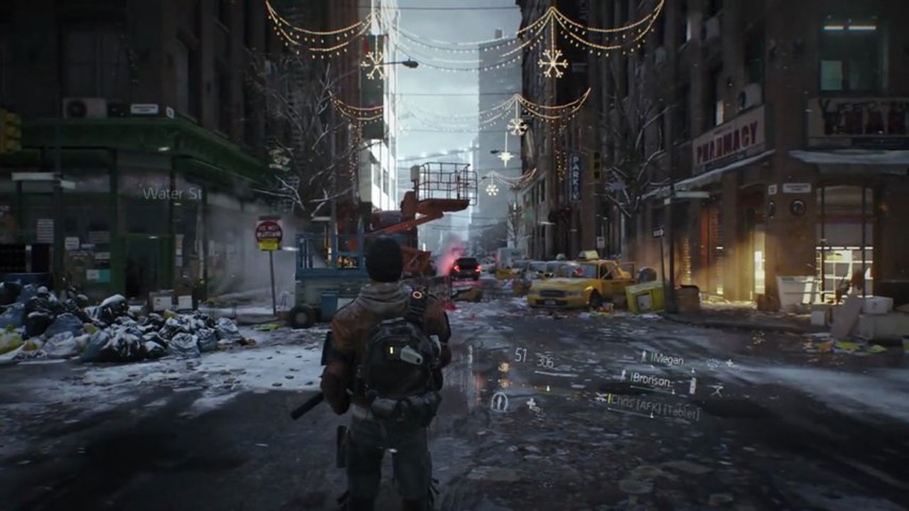 The Division - Démo Gameplay E3 2013