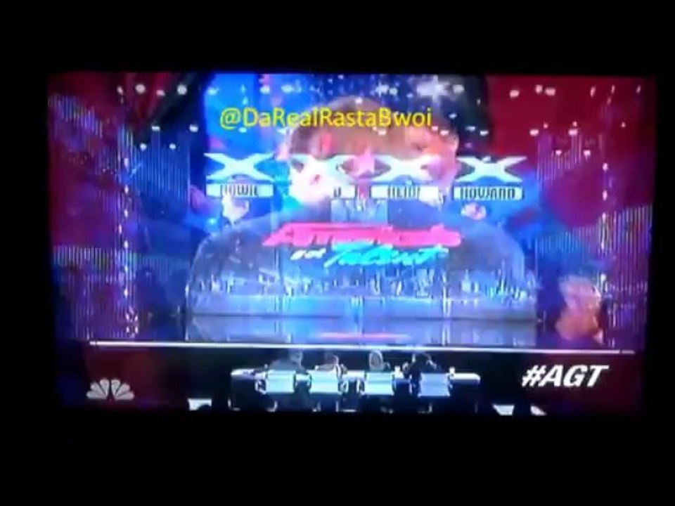 Escape Artist Under water on America's Got Talent 6/11/13