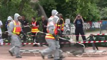 Soldados simulam ataque terrorista na França