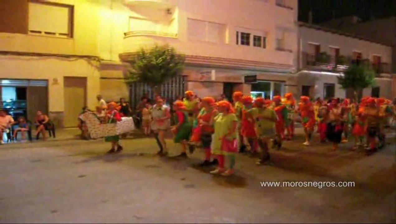 Retreta 2011 - Comparsa Moros Negros de Almoradí