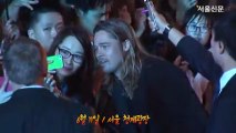 Brad Pitt - World War z - Seoul Premiere