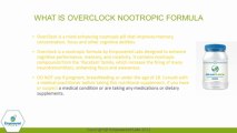 Overclock Nootropic Formula – Empowered Labs