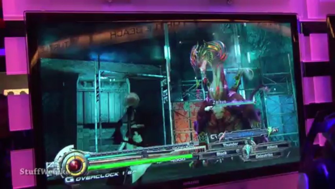 Lightning Returns: Final Fantasy XIII Gameplay