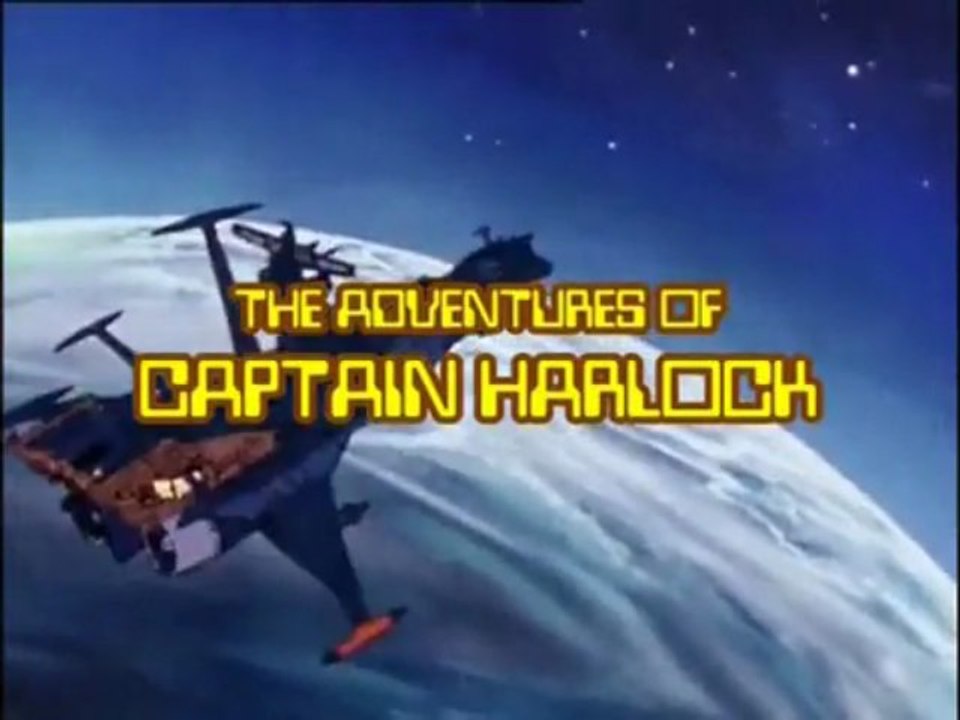Generique anglais de Captain Harlock 1978