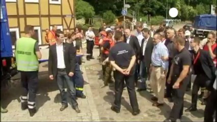 Las inundaciones dejan un muerto y un desaparecido en...