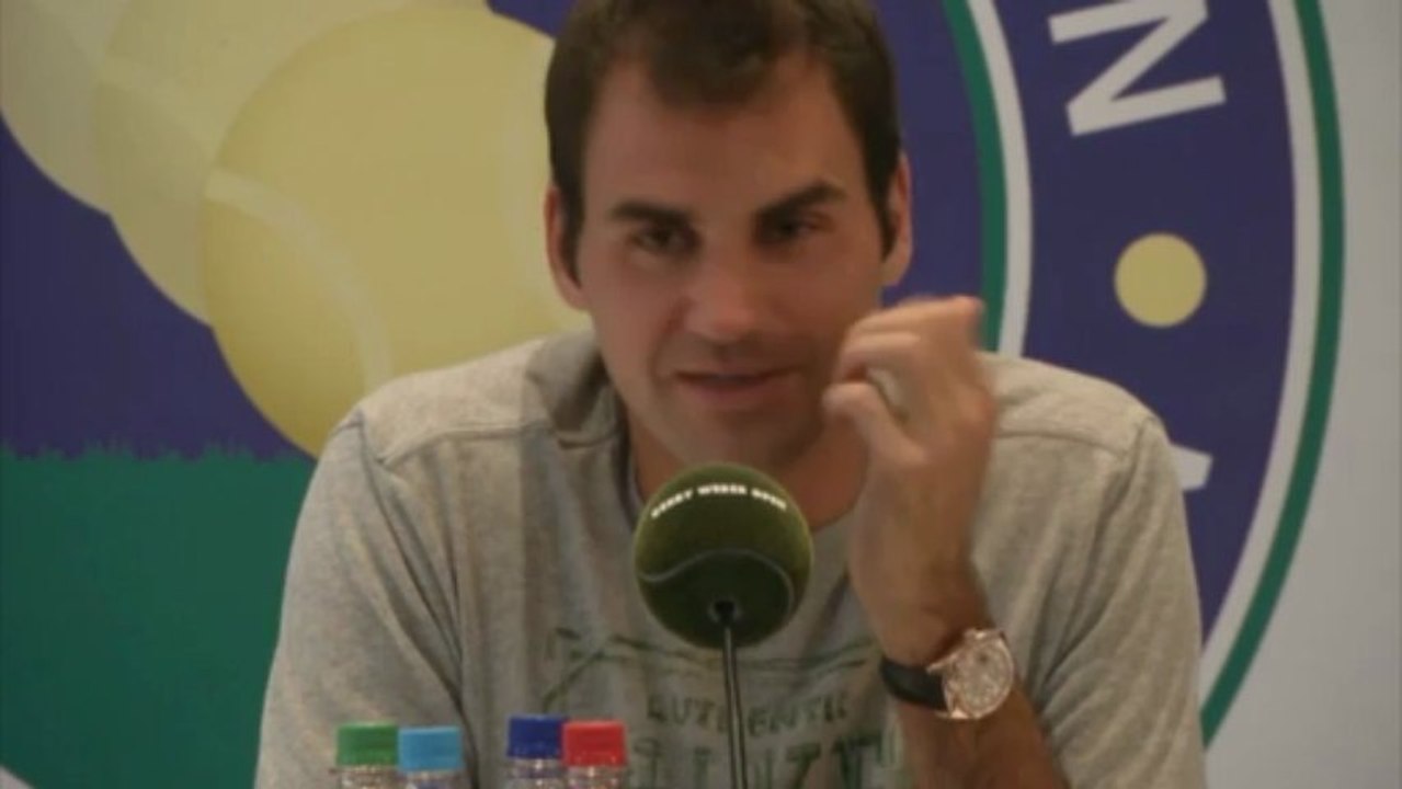 Halle: Federer jagd McEnroe-Rekord! 'Klar ist das eine Motivation'