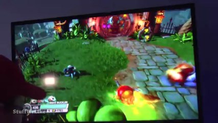 Skylanders: Swap Force Gameplay