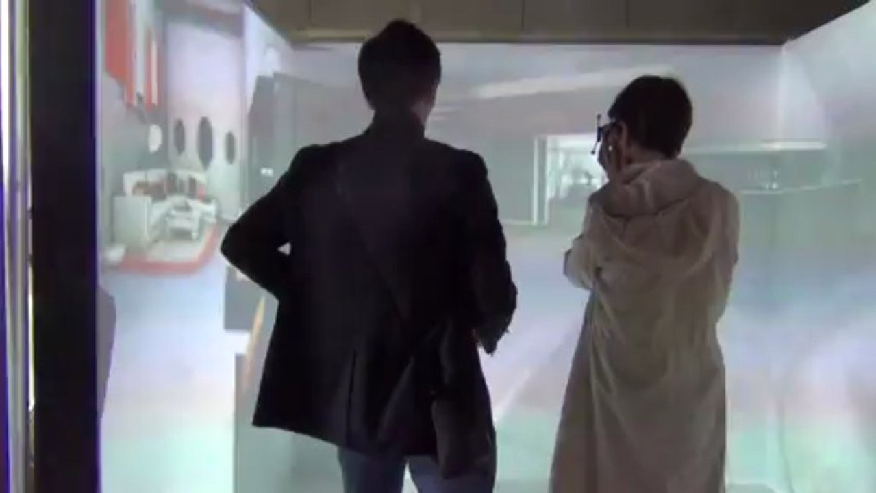 Cube immersif 3D (2013)