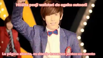 'KIMI TO DANCE DANCE DANCE' boyfriend