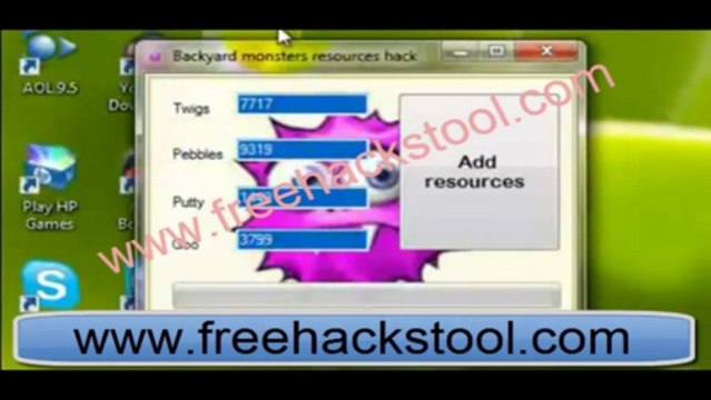 Backyard Monsters Hacks 2013