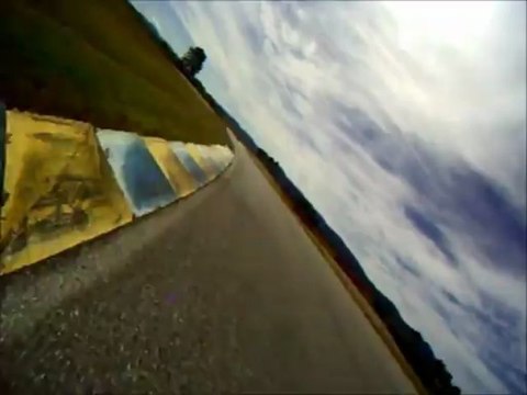 Ma chute au circuit moto du Luc avec PDS le 11 juin 2013