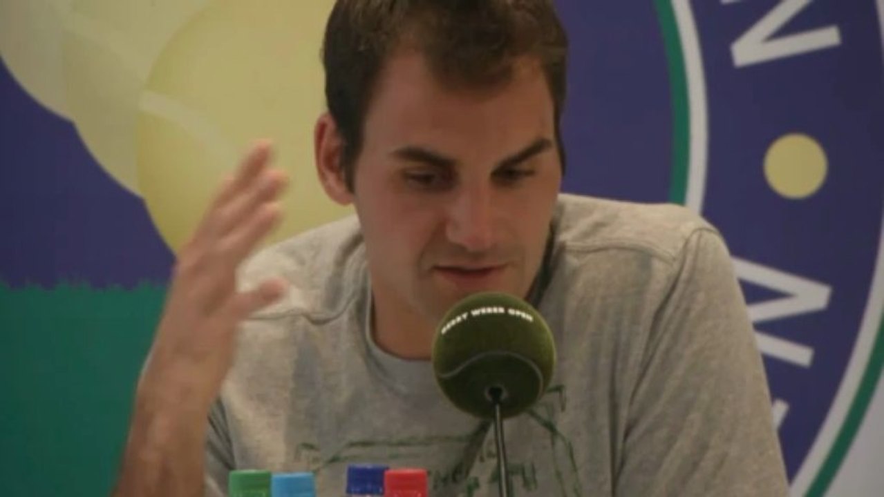 Halle: Schön spielen? Federer: 'Sieg ist mir wichtiger!'