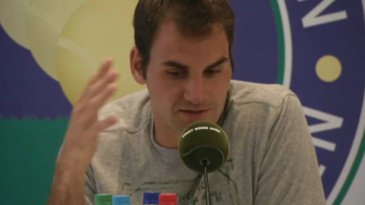 Halle: schön spielen? federer: "sieg ist mir wichtiger!"