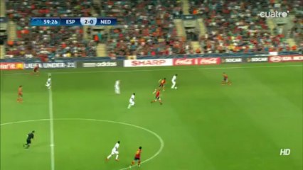 España - Holanda 3-0 Sub 21 2ª Parte