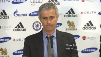 Jose Mourinho Press Conference Portuguese- Widescreen
