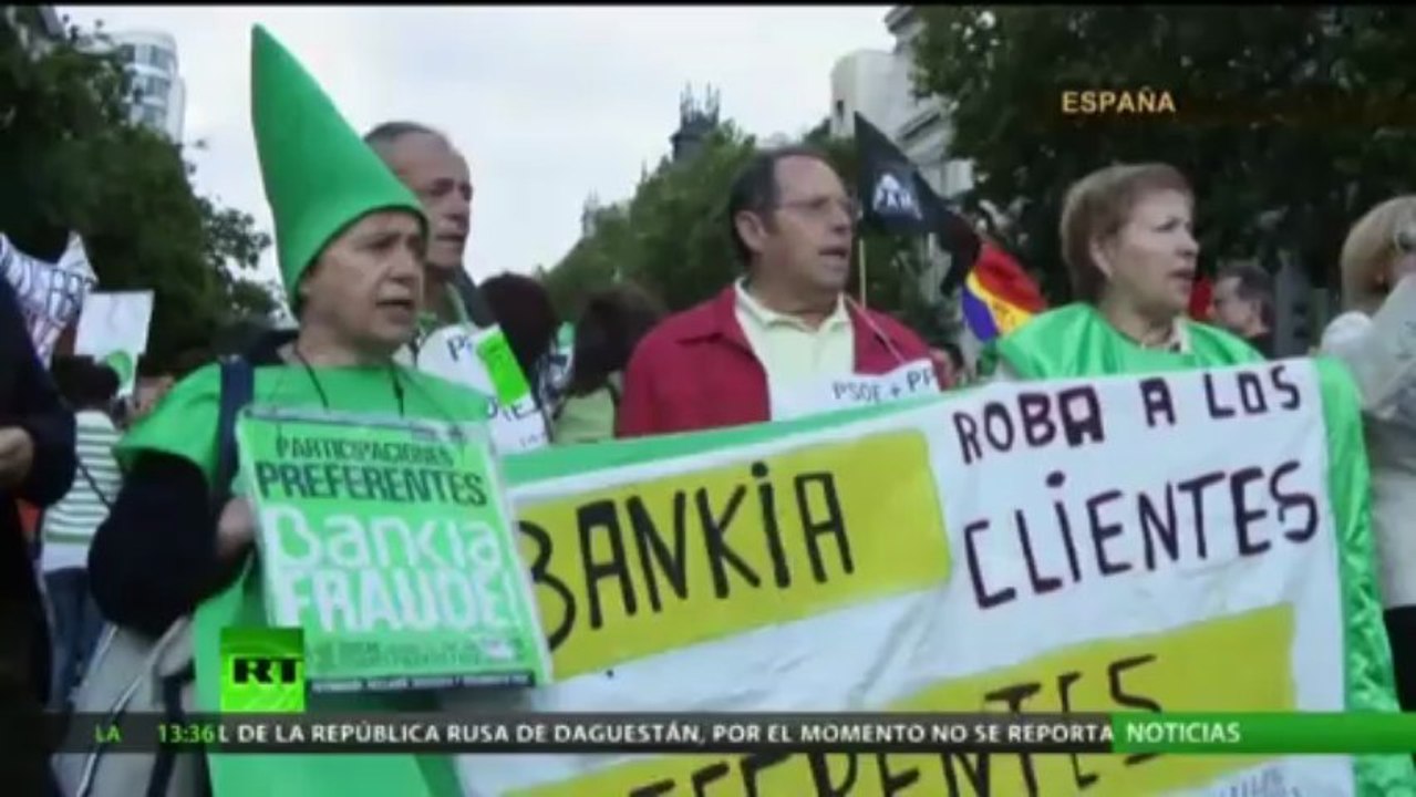 Russia Today Espanol  dossier économique ,la grande fin du système imminent  1