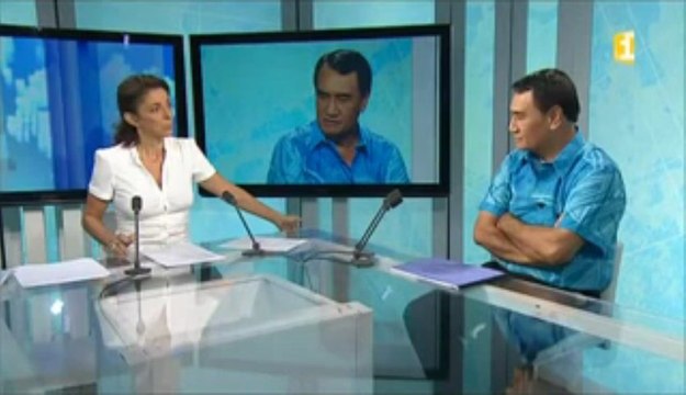 invité du journal Anthony Geros